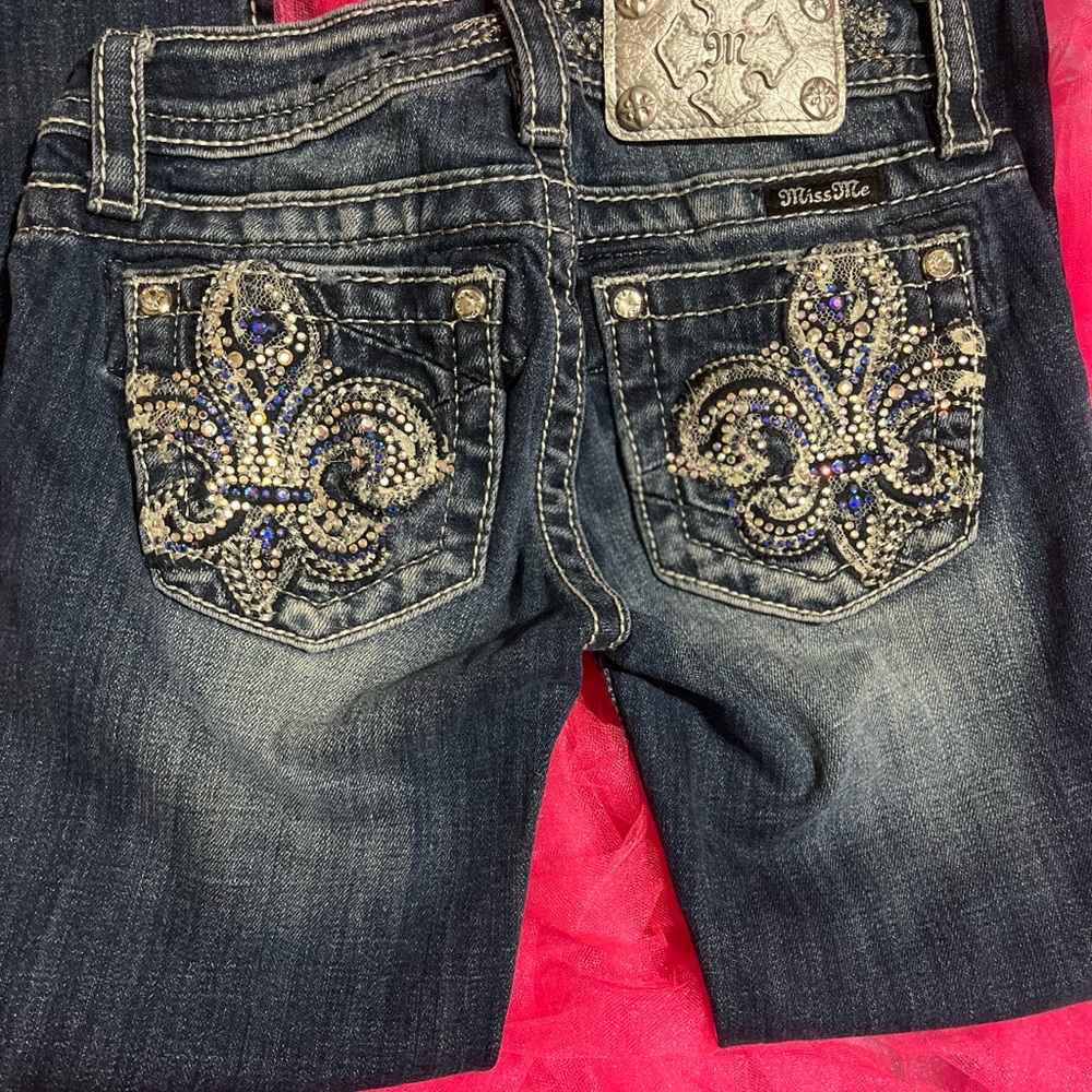 Miss Me Size 8 Girl Jeans